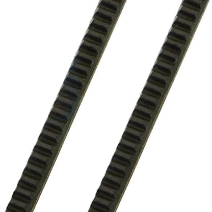 Set of 2 Fan Drive Belts for