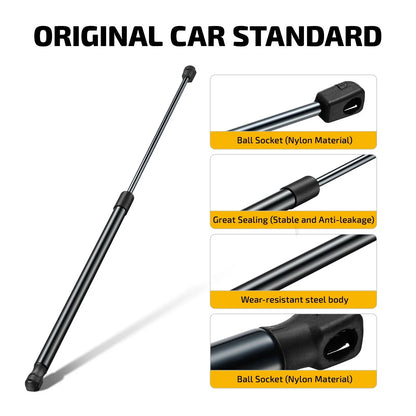 2X Gas Struts for Boat Motor Hatch (GSNI7183, SY07774BK002)