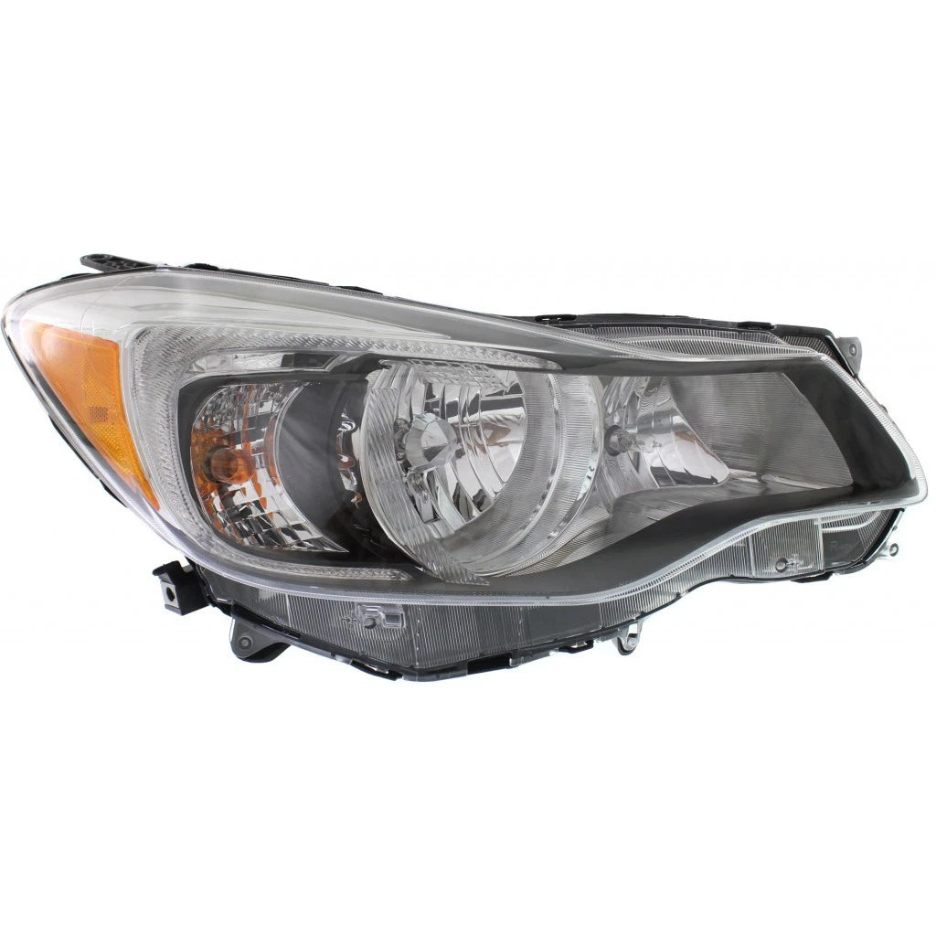 Passenger Side Headlight for Subaru XV Crosstrek (2013–2015) SU2503140