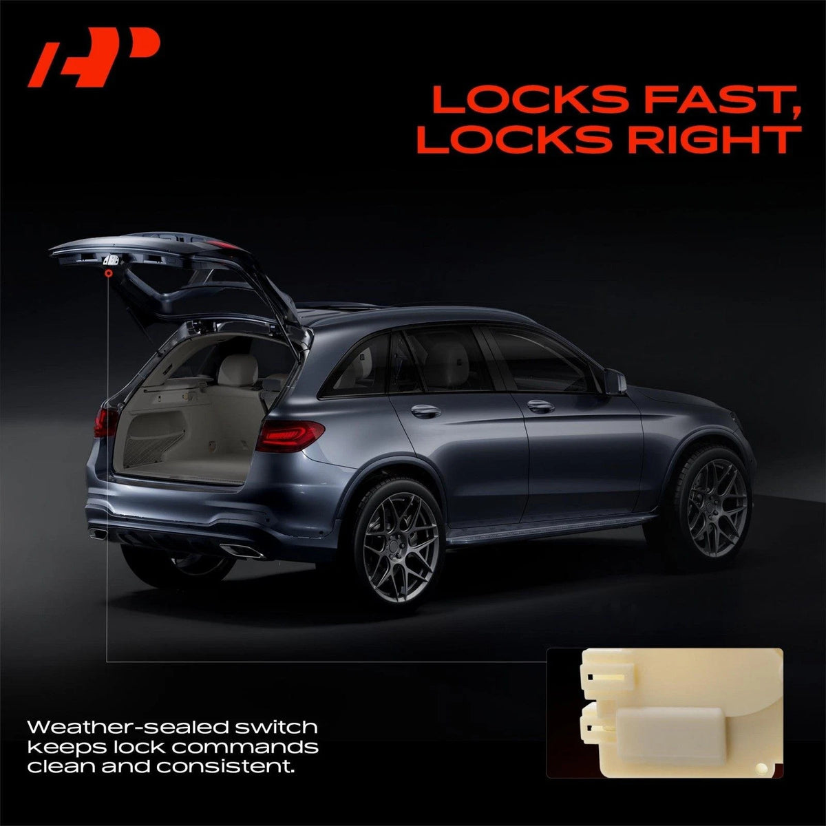 Rear Hatch Door Lock Actuator for Honda Fit (2007–2008) 746-755, 74896-SAA-003