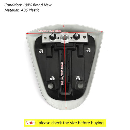 Rear Seat Fairing Cover for Suzuki GSX250R (2017–2023) Black