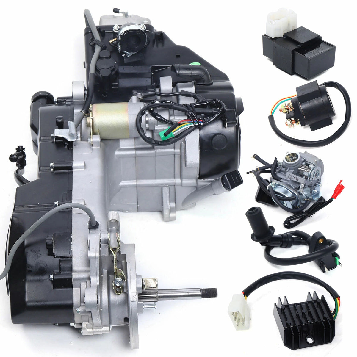 Complete Engine Motor for GY6 150CC Scooter (4-Stroke)