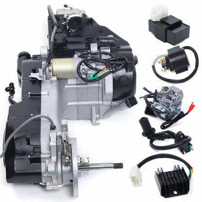 Complete Engine Motor for GY6 150CC Scooter (4-Stroke)