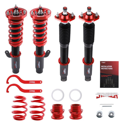 STABBER Racing Coilover 24 Level Damper Suspension for BMW 3 Series E46 (1998–2005)