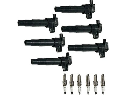 Ignition Coil Set with Spark Plugs for Hyundai Veracruz (2007–2012) 26257HQBV