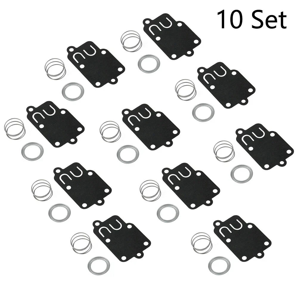 Set of 10 Carburetor Diaphragm Kit for Briggs & Stratton (270026, 272538, 272637)