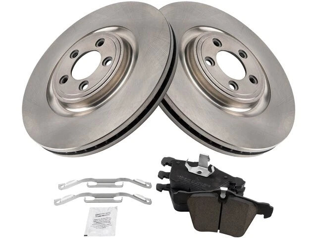 Brake Pad and Rotor Kit for Jaguar XKR (2007–2009) 52793PTHD