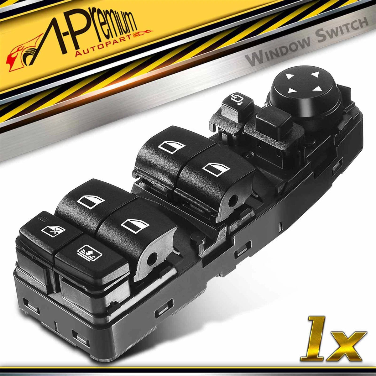 Front Left Power Window Switch for Mercedes-Benz C250 E63 AMG (2010–2012) - 2049055302, A2049055302