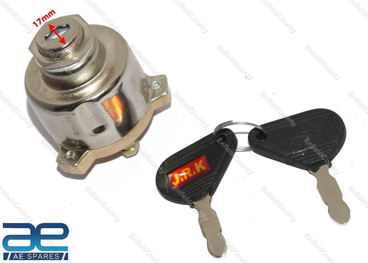 Ignition Switch with 2 Keys for Massey Ferguson International DI Tractor