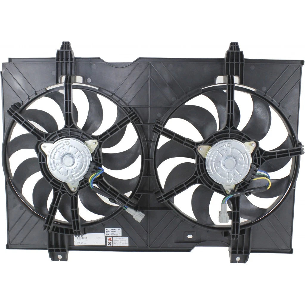 Radiator and A/C Condenser Fan Assembly for Chevy City Express (2015–2018) CLX-M0-623490-CL360A56, NI3115154