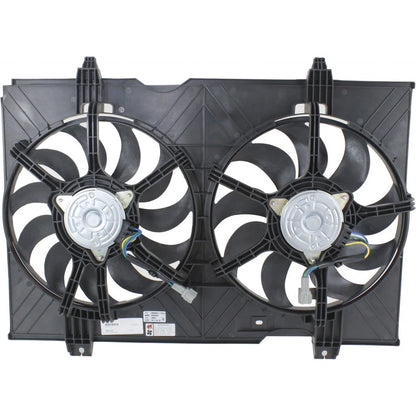 Radiator and A/C Condenser Fan Assembly for Chevy City Express (2015–2018) CLX-M0-623490-CL360A56, NI3115154