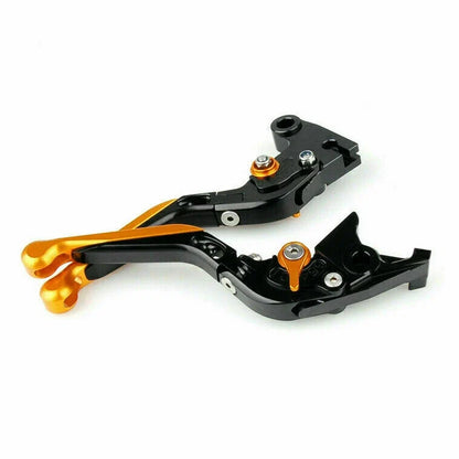 Adjustable Brake Clutch Levers for Ducati Monster 796 (2010–2015) Gold T9