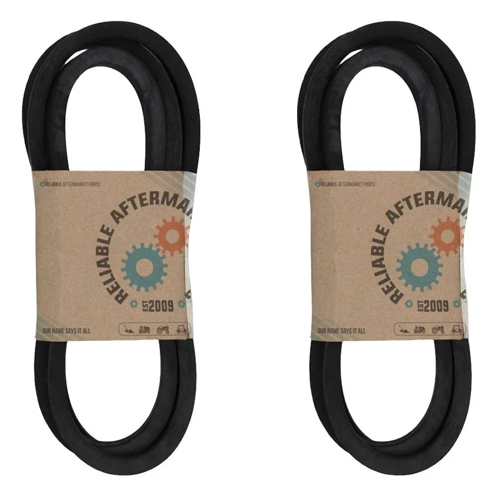 Clean Grain Elevator Belt Set of 2 for John Deere 7700 7720