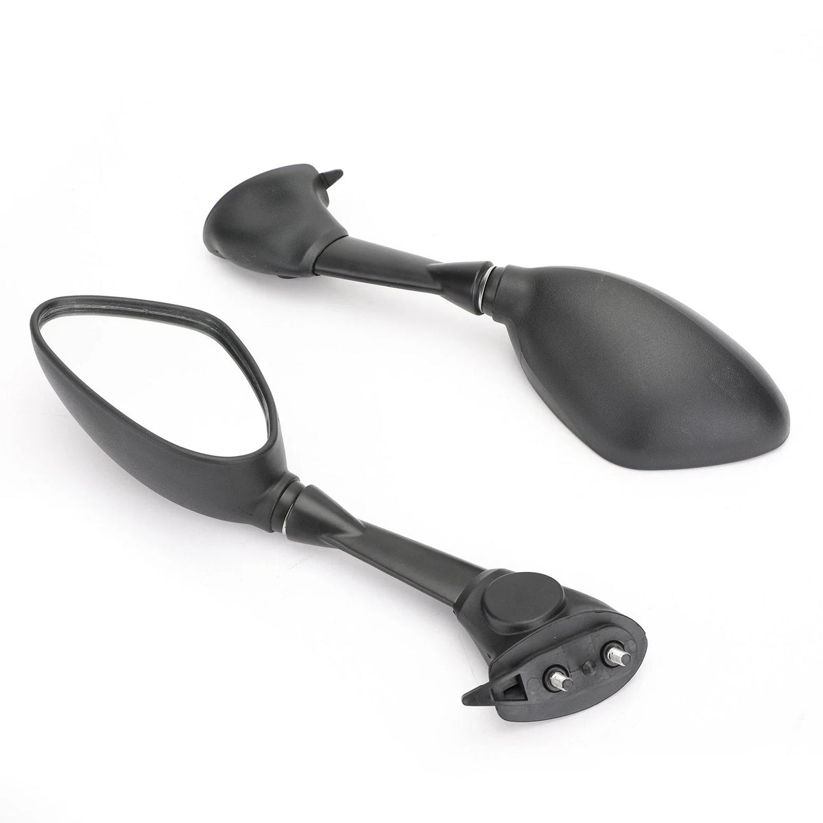Set of 2 Black Rearview Side Mirrors for BMW S1000RR (2010–2018) HP4 (2011–2015)