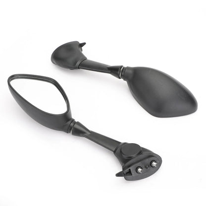 Set of 2 Black Rearview Side Mirrors for BMW S1000RR (2010–2018) HP4 (2011–2015)