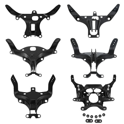 Front Headlight Upper Fairing Stay Bracket for Yamaha YZF R1 (1998–2025)