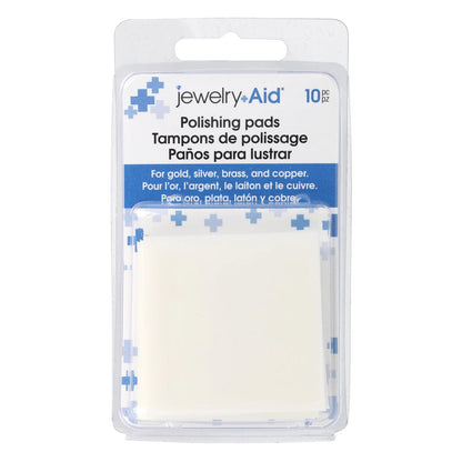 2-Inch Polishing Pads for Jewelry Aid (Clear)