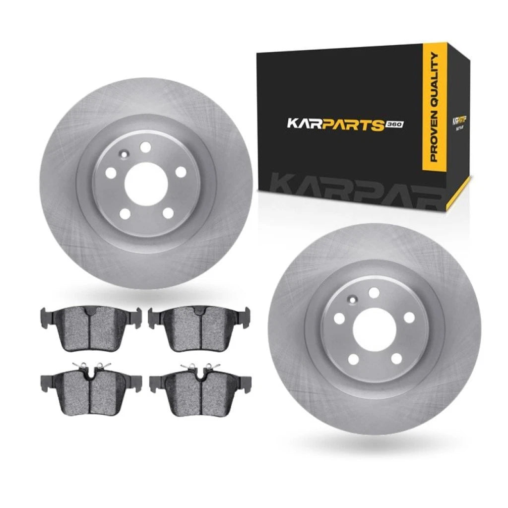 Brake Rotor Set for Volvo S90 (2018–2019) ALX-PAU-DF-6512-27317-CLA2