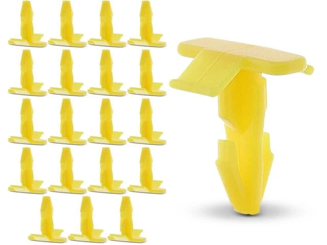 Set of 4 Body Retainer Clips for Nissan Versa Note (2015–2019) 84351XHSH