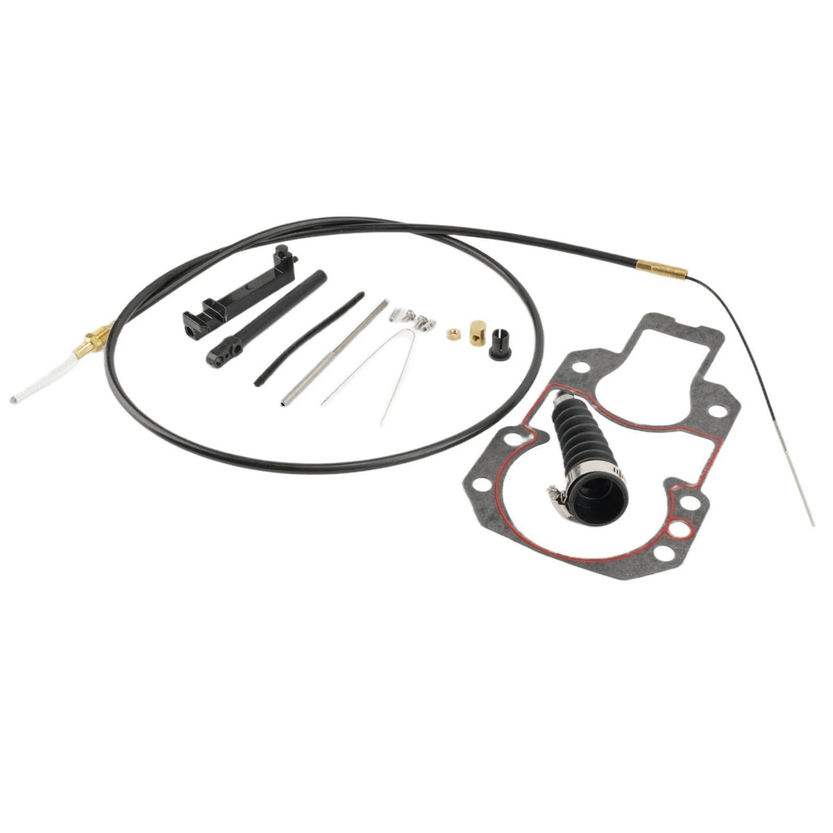 Lower Shift Cable Kit for Mercruiser Alpha Gen One & Two (73679A2, 865436A02)