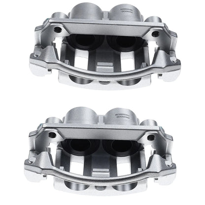 2X Brake Kit with Calipers Front for Dodge Dakota (2003–2004) 18103149, 5093388AA, 5096312AA, 18B4863, 5093353AA, 18B4862