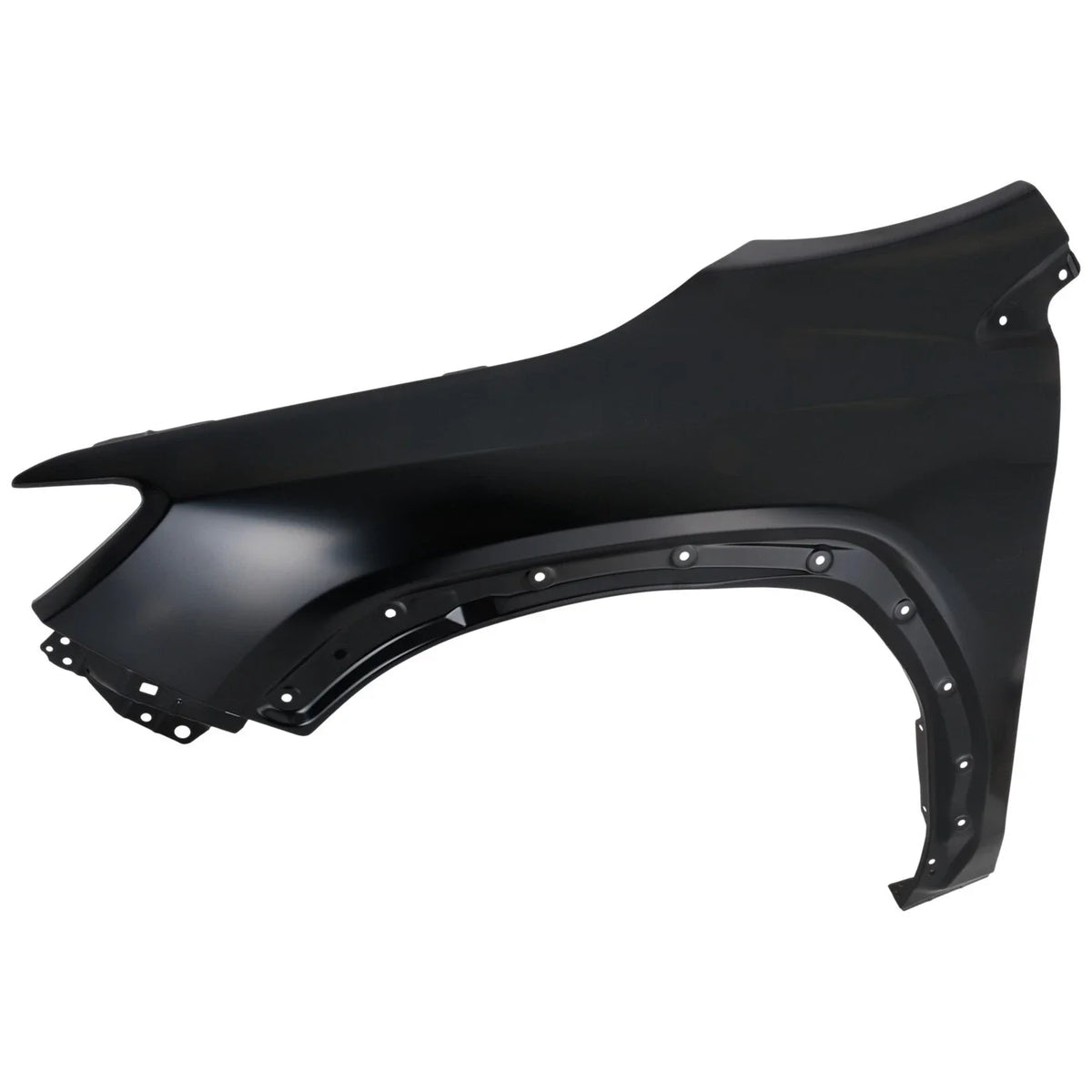 CAPA Certified Fender for Subaru WRX (2022–2024) Front Driver Side Aluminium