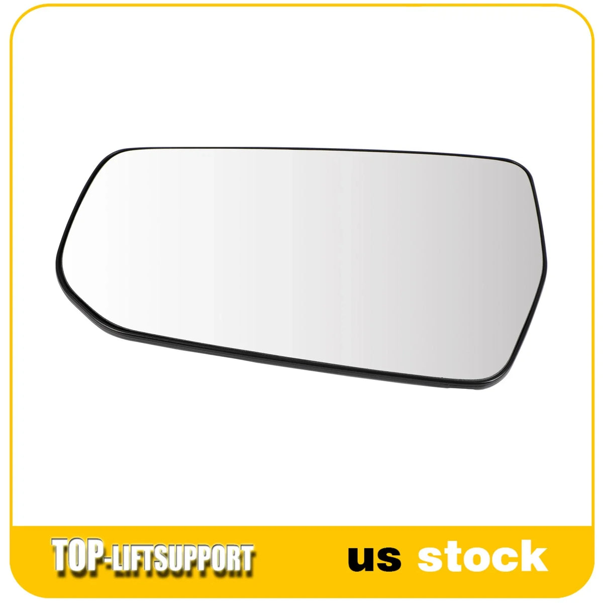 Heated Driver's Side Mirror Glass for Chevrolet Malibu (2016–2023)