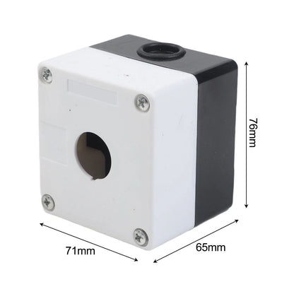 Control Box with 22mm Hole & Waterproof Seal for Universal Applications