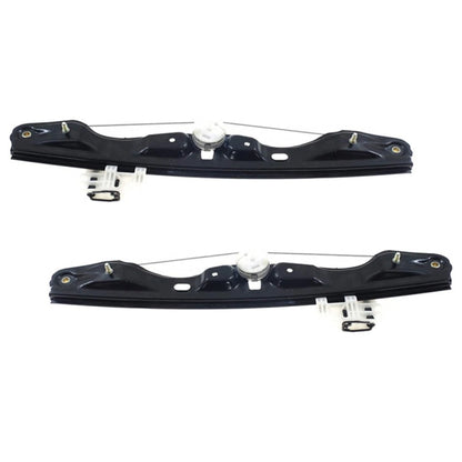 Set of 2 Window Regulators for BMW 330e/340i (2016–2018) PLX-M0-USA-REPB491724-CL360A79, BM1550121, BM1551121