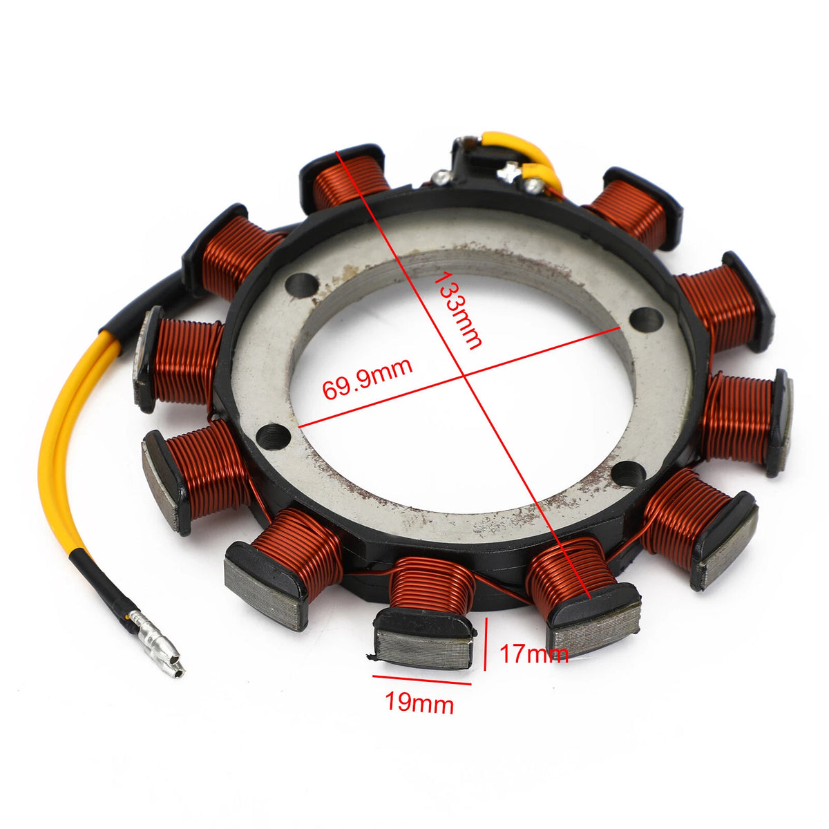 Stator for Kawasaki Mule 500 520 550 (1993–2004) 59031-2097