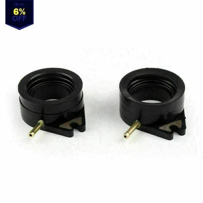 Carburetor Intake Manifold Boots for Yamaha XV750 Virago (1988–1998)