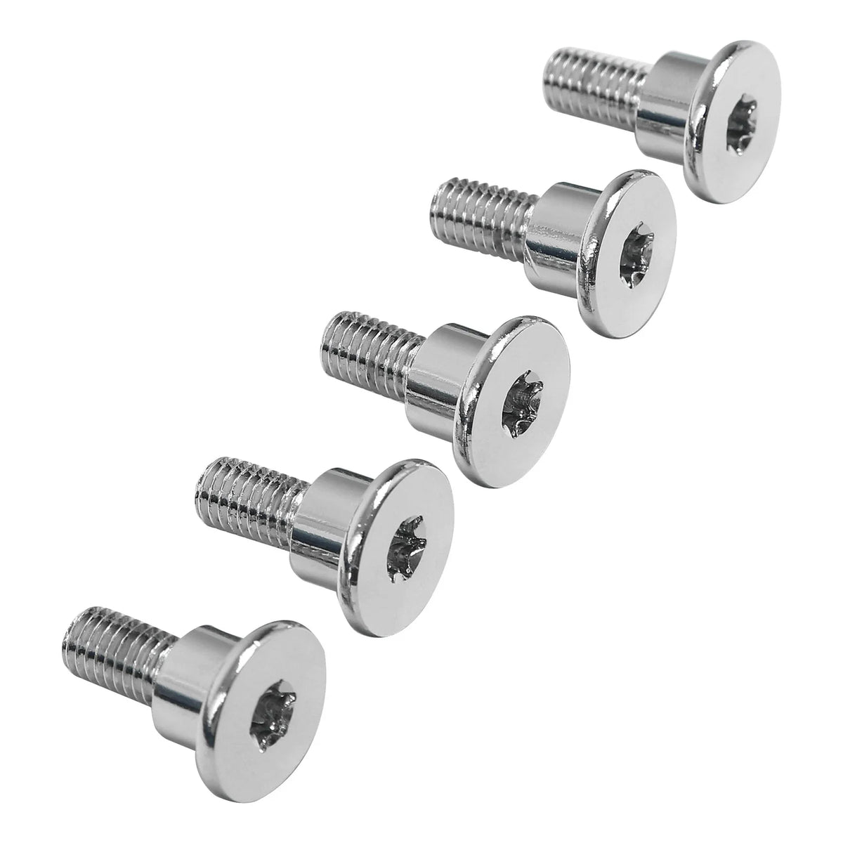 10PCS Front Brake Rotor Bolts for Harley Electra Street Road Glide (2014–Present)
