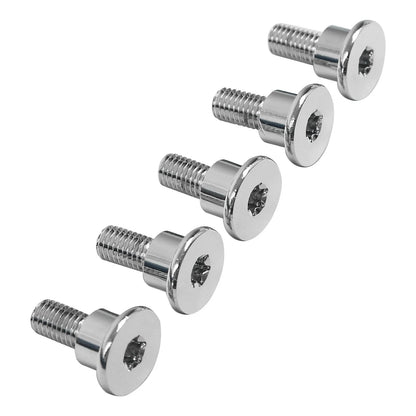 10PCS Front Brake Rotor Bolts for Harley Electra Street Road Glide (2014–Present)