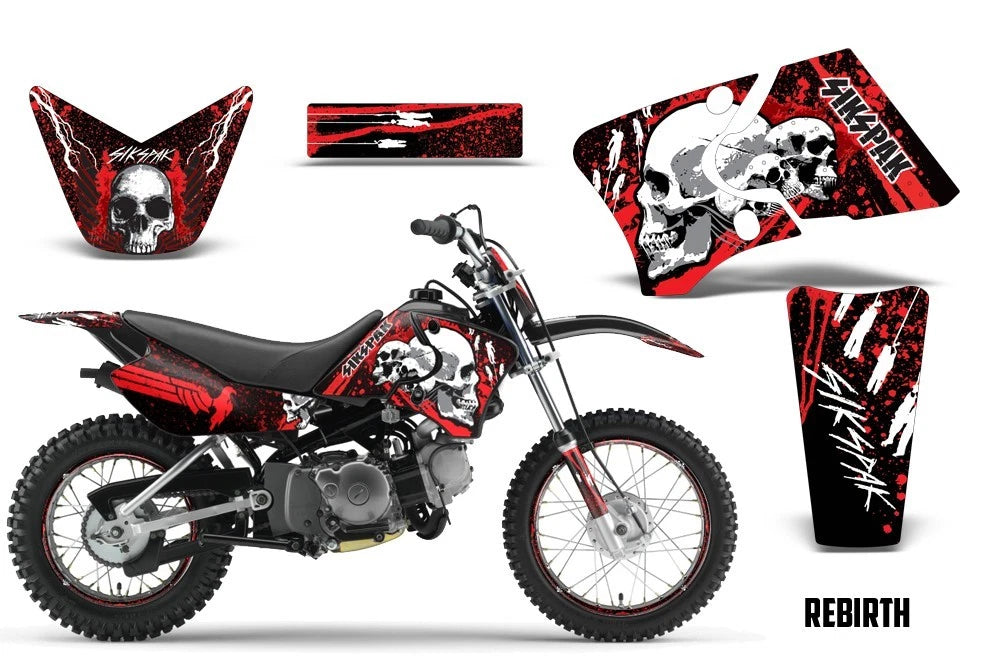 Graphics Stickers +#PLT/RIM Decals for Yamaha TTR 90 (2000–2007)
