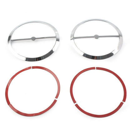 Speaker Inner Fairing Cover Trim Grill for Harley Electra Glide (2014–2023)
