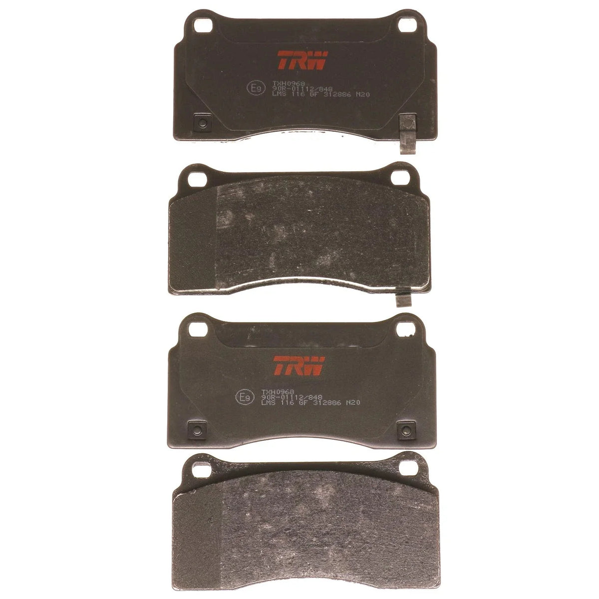 Disc Brake Pad Set for Dodge Viper (2003–2006)