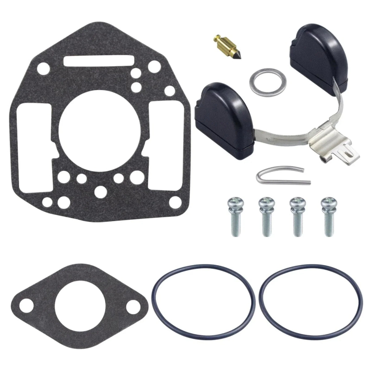 Carb Rebuild Kit for NIKKI (146-6100, 146-0479, 146-0414, 146-0496)