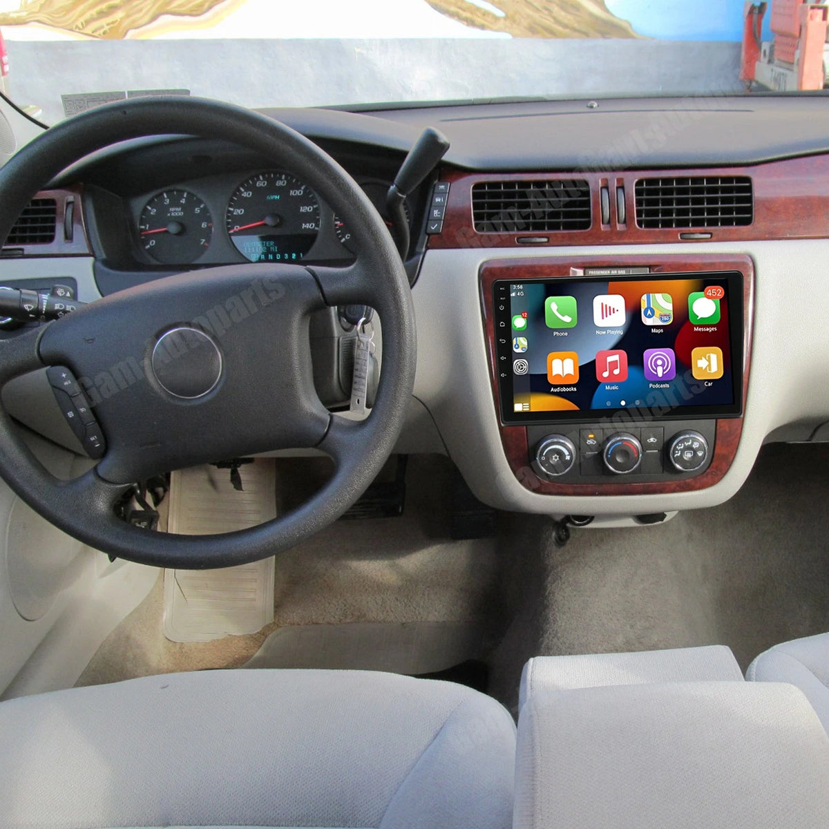 10'' Carplay Radio for Chevrolet Impala (2006–2013) Android 13 DSP Wifi