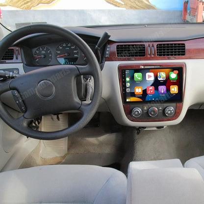10'' Carplay Radio for Chevrolet Impala (2006–2013) Android 13 DSP Wifi