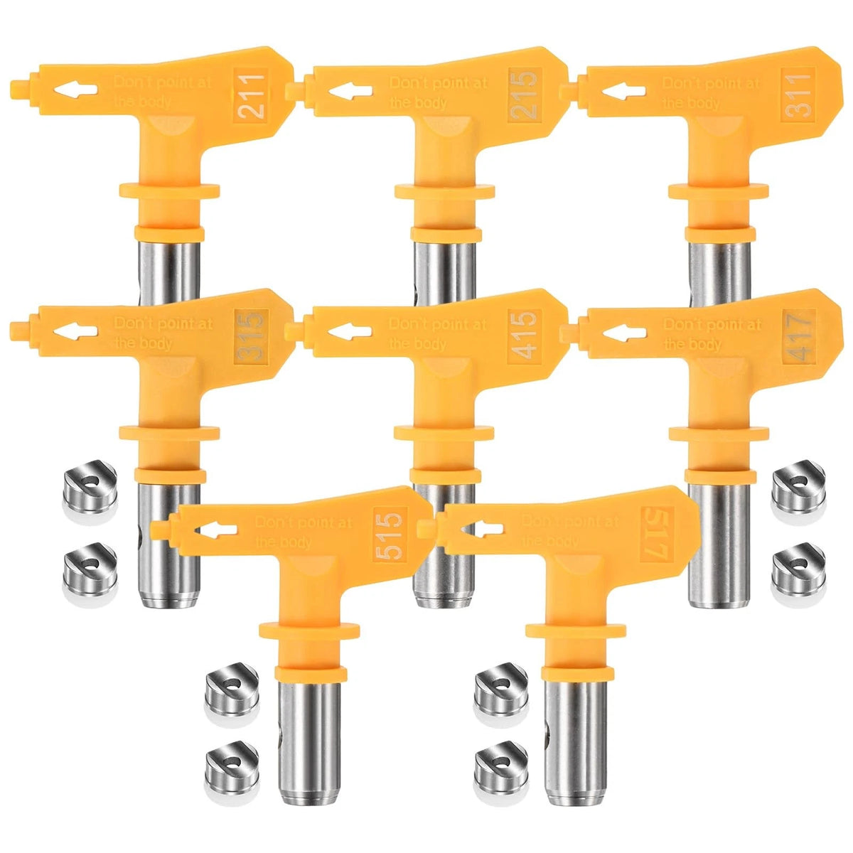 Set of 1 Airless Paint Sprayer Tips for