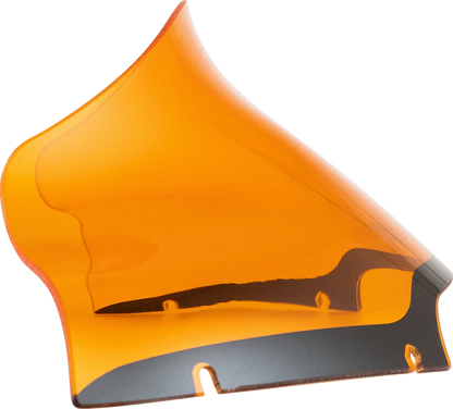 Klock Werks 9" Kolor Flare Sport Windshield for FLTR (KWW-01-0668) - Orange