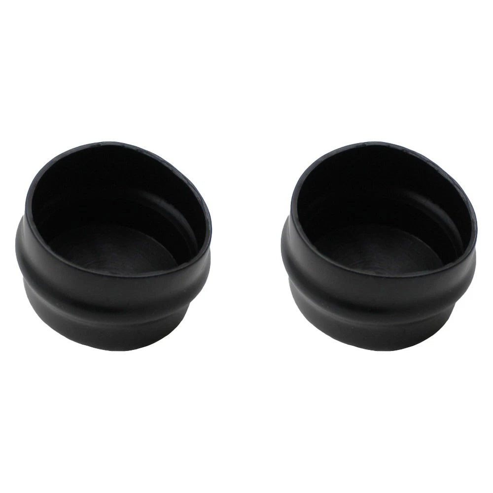 2X Front Spindle Cap for Scotts (Black)