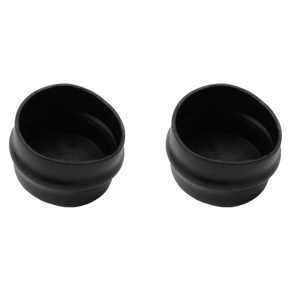 2X Front Spindle Cap for Scotts (Black)