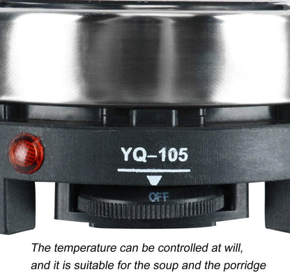 Electric Hot Plate Cooktop for Portable Use (110V, 500W)