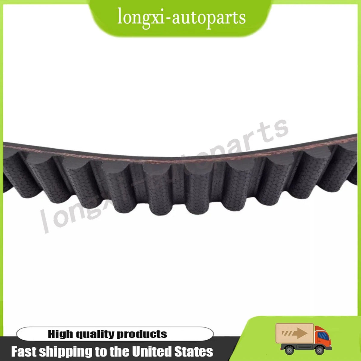 Rear Drive Belt 20MM 133 Tooth for Harley Softail FX FL (2007–2011) Y.C.109, 40073-07