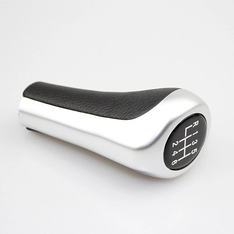 6-Speed Chrome Manual Gear Shift Knob for BMW E46 E90 E91 E92