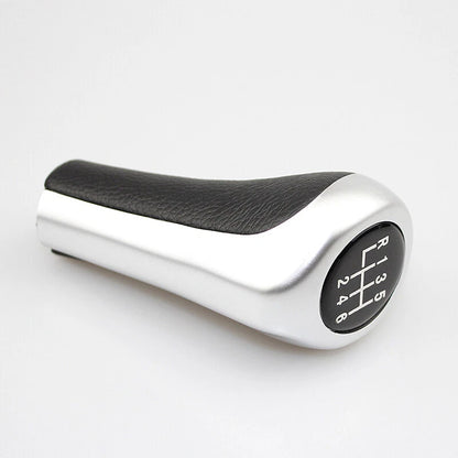 6-Speed Chrome Manual Gear Shift Knob for BMW E46 E90 E91 E92