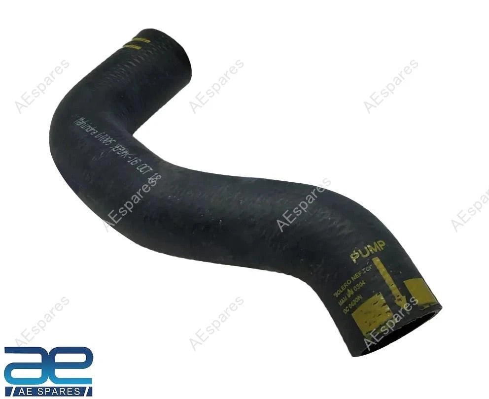 Radiator Inlet Hose for Mahindra Bolero Thar (2010–2016) 0304DC0480N