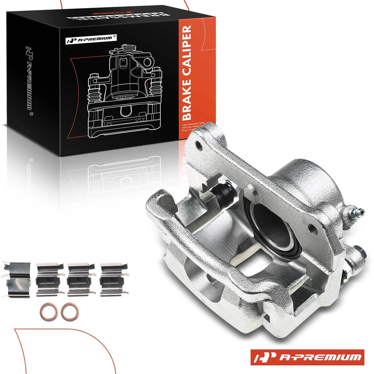 Front Left Disc Brake Caliper for Mazda Miata (2001–2005) N0Z73399Z, N1Z53399Z, NA673371X, 19-B2813