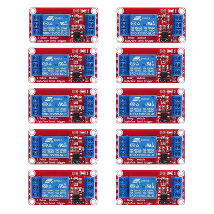 10pk Relay Module for Automotive Applications (DC 12V)